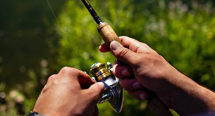 Casting A Spinning Rod