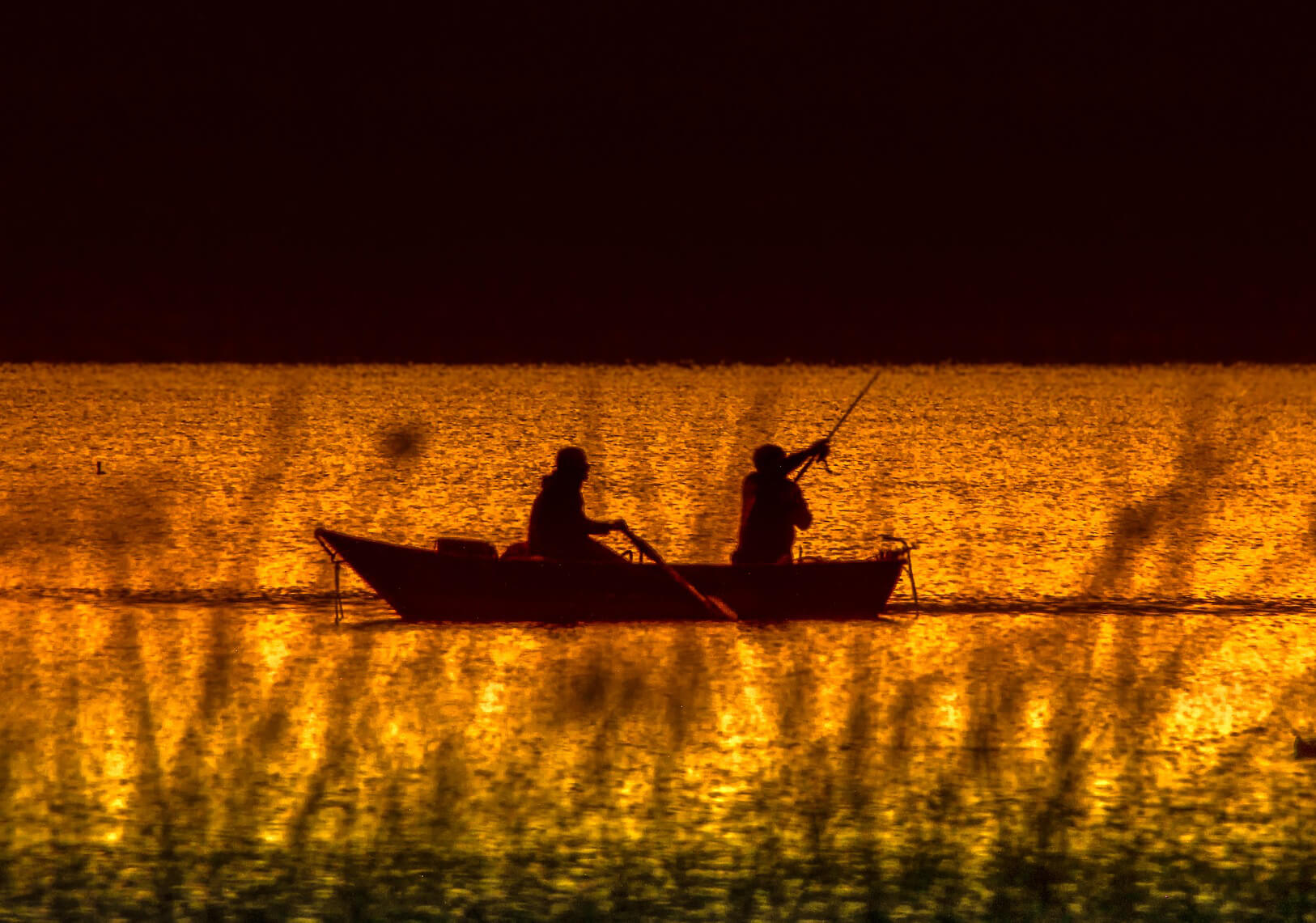 Catching-burbot-on-bottom-gear