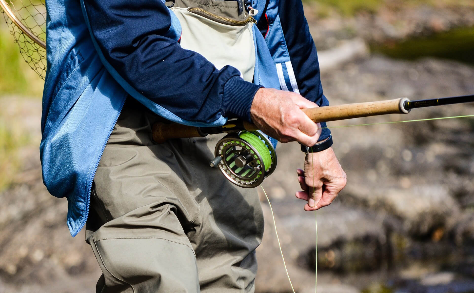 Fly-fishing-technique
