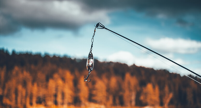 Knot Kneedle Tool - Tie Fishing Knots Faster & Easier, Portable For All Anglers