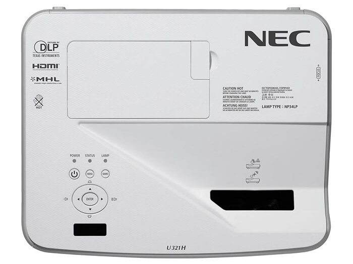 NEC NP U321H