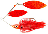 Nichols Lures Pulsator Metal Flake Double Willow Spinnerbait 1