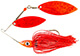 Nichols Lures Pulsator Metal Flake Double Willow Spinnerbait 2