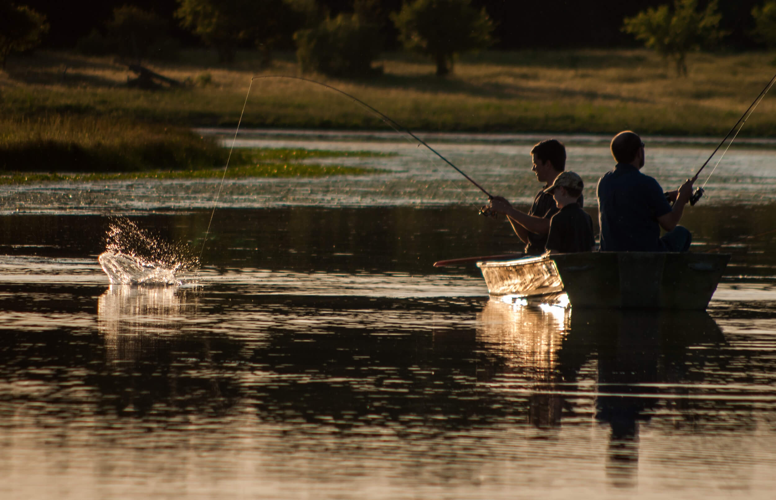 Peacock-bass-fishing-place