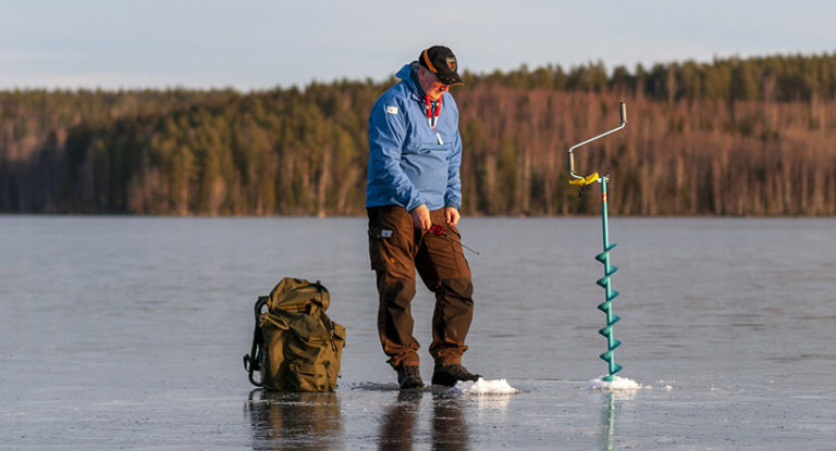 Safe Ice Thickness For Fishing