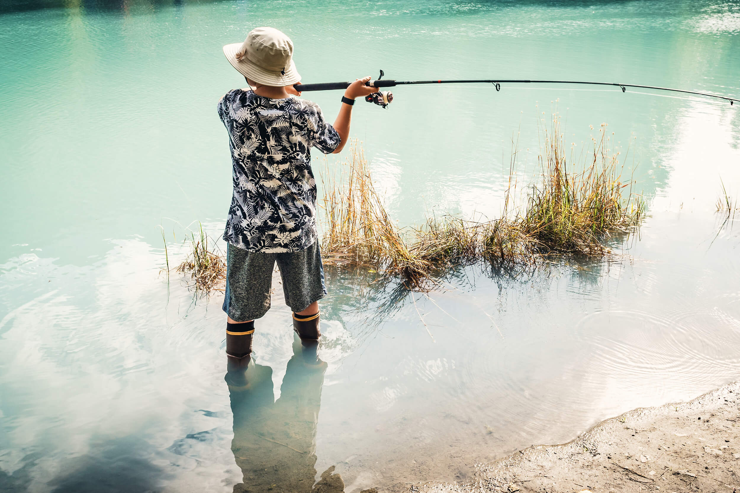 Spinning-for-arctic-char