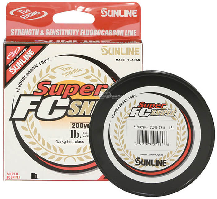 Sunline-Super-FC-Sniper-Fluorocarbon-Fishing-Line