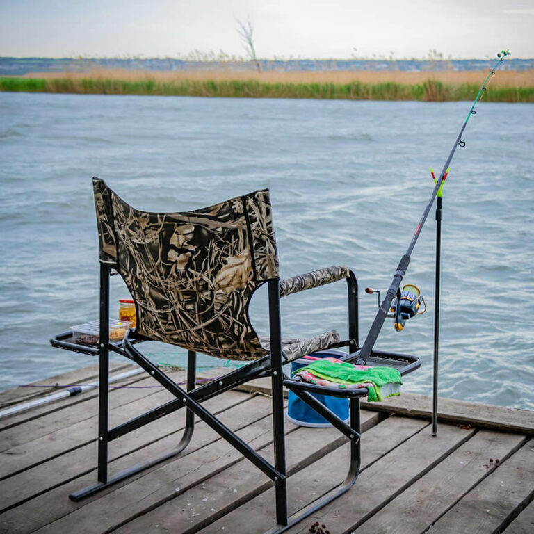 9 Best Fishing Chair with Rod Holder (2023 Guide)