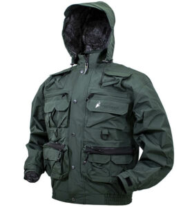 Cascades Sportsman Pack Fishing jacket from Frogg Toggs
