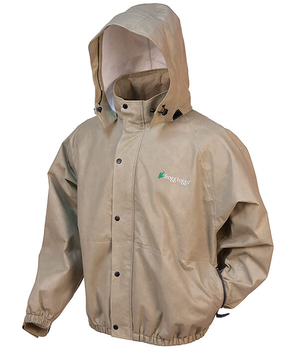 Classic Pro Action Rain Fishing Jacket by Frogg Toggs