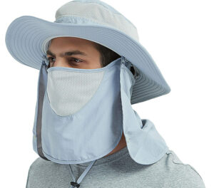 DDyoutdoor Summer Sun Protection Fishing Hat