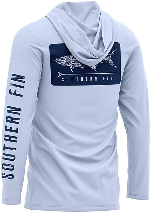 Fishing Hoodie by Southern Fin