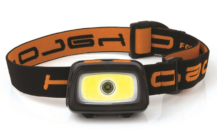 Fox Halo 300 headtorch with multi-color LEDs