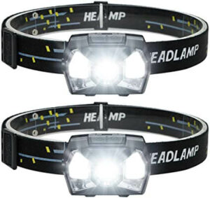 Lixada's ultra-bright headlamp