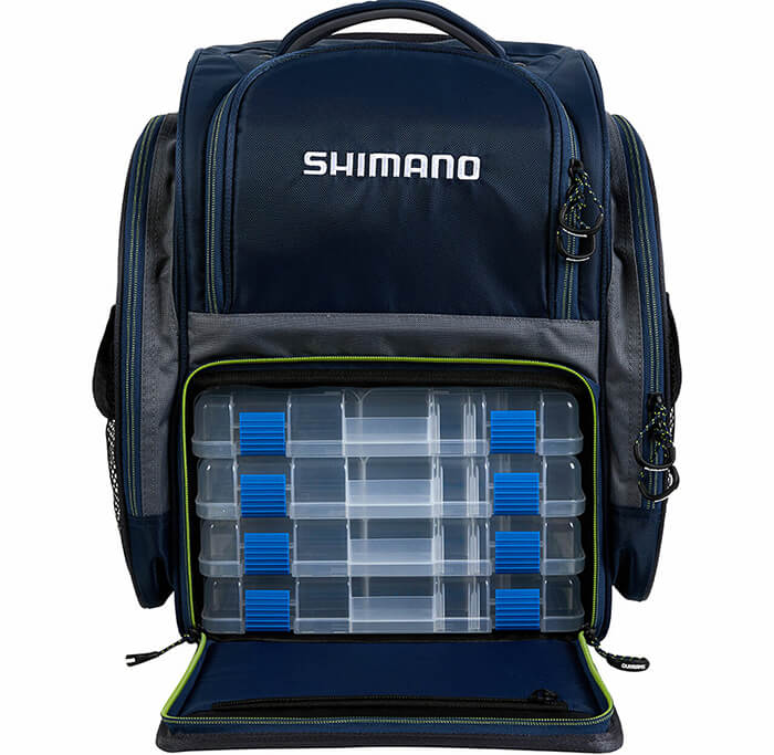 Shimano Blackmoon fishing backpack