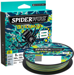 Spiderwire Ultracast Invisi-Braid Superline