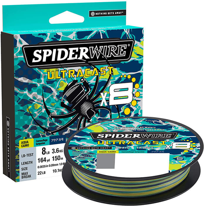 Spiderwire Ultracast Invisi Braid Superline