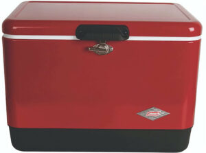 Steel-Belted Fishing Cooler by Coleman