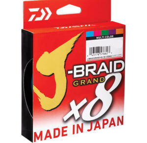 The Daiwa J Braid X8