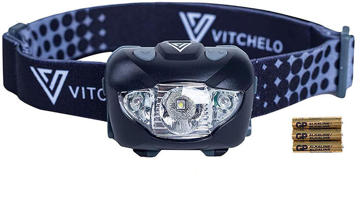 The V800 headlamp by Vitchelo