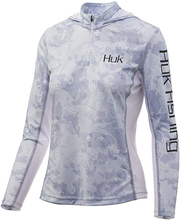 Women's W Icon X Camo Hoodie from HUK