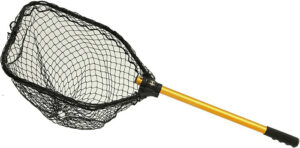 Frabill Power Stow Foldable Fishing Net