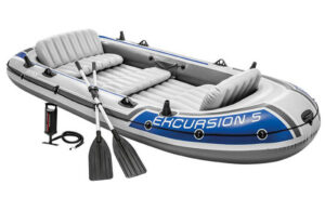 Intex Excursion 366 Inflatable Boat