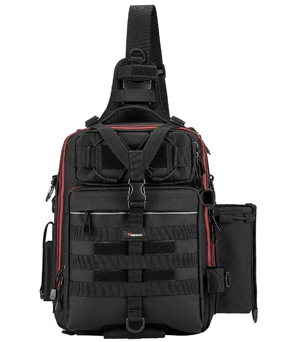 piscifun sling bag