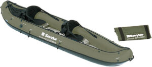 Sevylor Inflatable Colorado Canoe