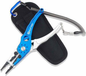 Wolftop Saltwater Aluminum Fishing Pliers